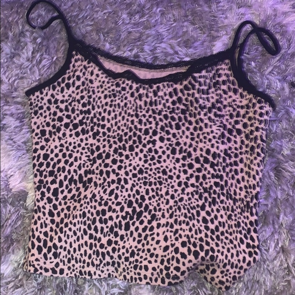 RARE BRANDY TANK TOP